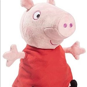 Peppa Pig Hug N' Oink Plush Stuffed Animal Toy